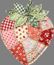 Load image into Gallery viewer, DTF Transfer – Strawberry Patch Multi Sizes (FO-ST001)