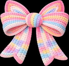 Load image into Gallery viewer, DTF Transfer – FW Yarn Bow Ears Multi Sizes