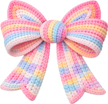 Load image into Gallery viewer, DTF Transfer – FW Yarn Bow Ears Multi Sizes