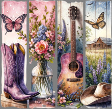 Load image into Gallery viewer, DTF Transfer – Lavender Country Scene Multi Sizes (CO-SC001)