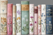 Load image into Gallery viewer, DTF Transfer – Floral Books Multi Sizes (RD-BK001)