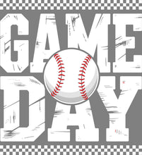 Load image into Gallery viewer, DTF Transfer – Baseball Game day Multi Sizes (SP-BS001)