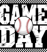 Load image into Gallery viewer, DTF Transfer – Baseball Game day Multi Sizes (SP-BS001)