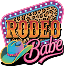 Load image into Gallery viewer, DTF Transfer – GV Rodeo Babe Multi Sizes