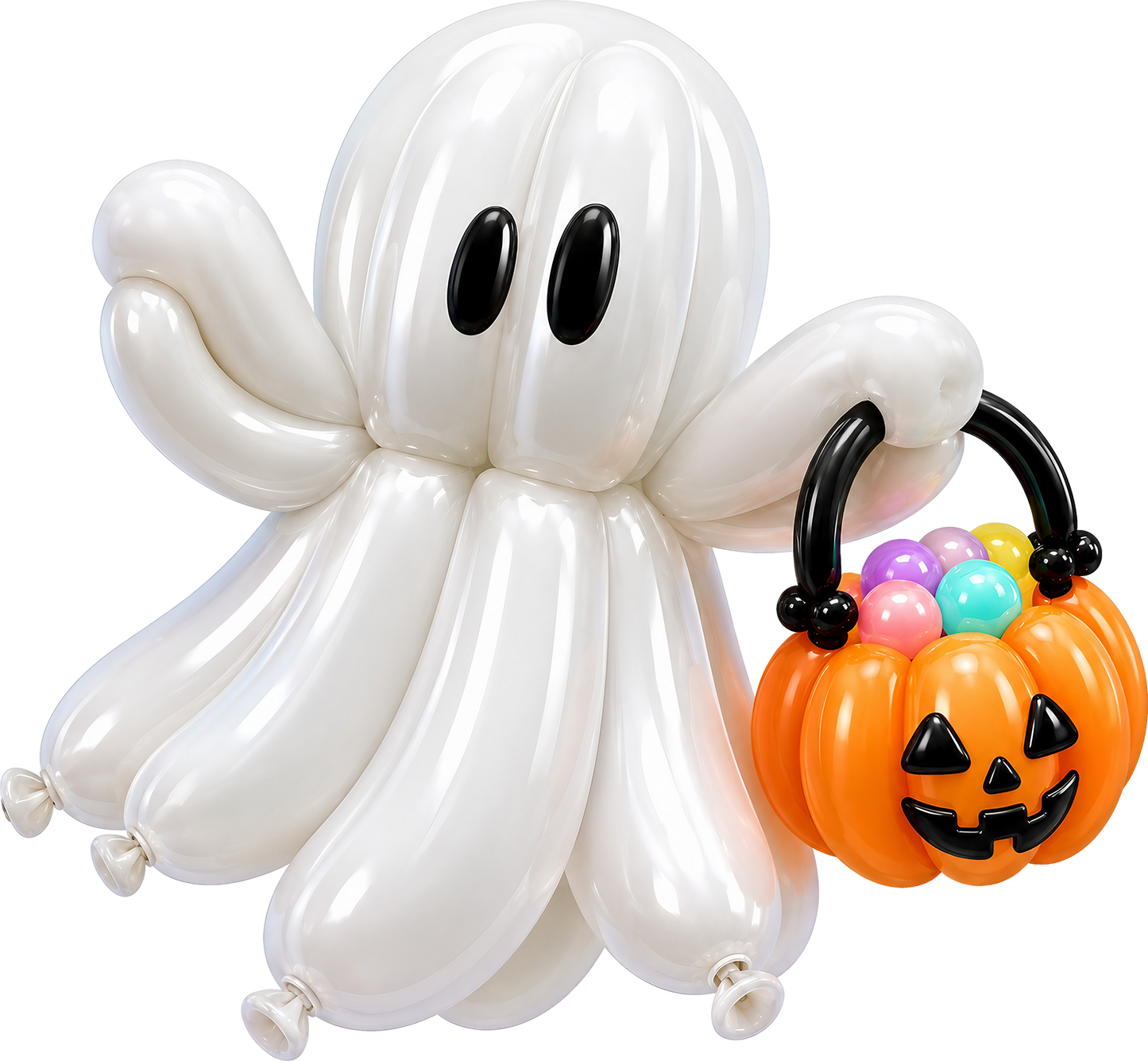 DTF Transfer – Ghost Balloon A Multi Sizes (HA-GH016)
