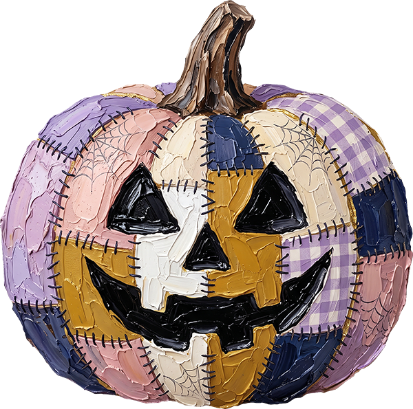 DTF Transfer – Paint Jack o lantern A Multi Sizes (HA-JL007)