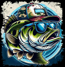 Load image into Gallery viewer, DTF Transfer – HD Fish Hat Multi Sizes