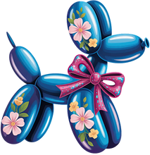 Load image into Gallery viewer, DTF Transfer – HE Balloon Dog Multi Sizes
