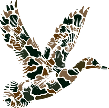Load image into Gallery viewer, DTF Transfer – HI Camo Duck Multi Sizes