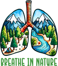 Load image into Gallery viewer, DTF Transfer – HM Breath Nature Multi Sizes