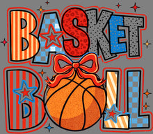 Load image into Gallery viewer, DTF Transfer – HU Basketball Fun Multi Sizes