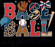 Load image into Gallery viewer, DTF Transfer – Baseball Season Multi Sizes (SP-BS002)