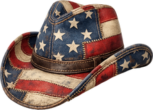 Load image into Gallery viewer, DTF Transfer – Patriotic Hat Multi Sizes (CO-HT003)
