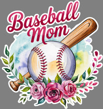 Load image into Gallery viewer, DTF Transfer – HZ Baseball Mom Multi Sizes