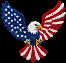 Load image into Gallery viewer, DTF Transfer – IB Patriotic Yarn Eagle Multi Sizes