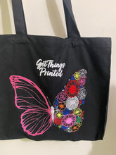 Load image into Gallery viewer, Tote Bag Core Cotton Custom Embroidered