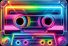 Load image into Gallery viewer, DTF Transfer – Retro Tape Multi Sizes (RT-AC002)
