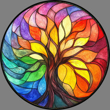 Load image into Gallery viewer, DTF Transfer – IN Colorful Tree Multi Sizes