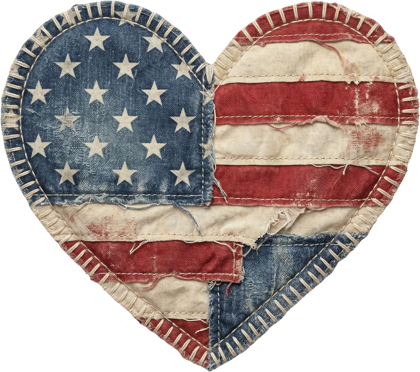 DTF Transfer Bundle – Patriotic Vibes 5 Pack, Multi Sizes