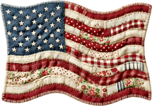 Load image into Gallery viewer, DTF Transfer Bundle – Patriotic Vibes 5 Pack, Multi Sizes