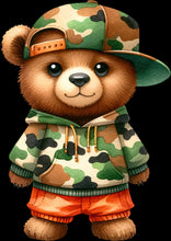 Load image into Gallery viewer, DTF Transfer – Cool Bear Multi Sizes (AN-BR006)