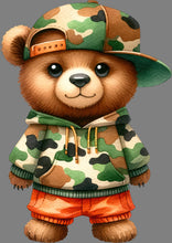 Load image into Gallery viewer, DTF Transfer – Cool Bear Multi Sizes (AN-BR006)