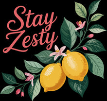 Load image into Gallery viewer, DTF Transfer – IX Stay Zesty Multi Sizes