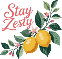 Load image into Gallery viewer, DTF Transfer – IX Stay Zesty Multi Sizes