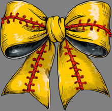 Load image into Gallery viewer, DTF Transfer – JD Softball Bow Multi Sizes