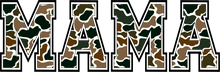 Load image into Gallery viewer, DTF Transfer – Camo Mama Multi Sizes (MO-TX001)