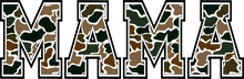 Load image into Gallery viewer, DTF Transfer – Camo Mama Multi Sizes (MO-TX001)