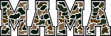 Load image into Gallery viewer, DTF Transfer – Camo Mama Multi Sizes (MO-TX001)