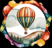 Load image into Gallery viewer, DTF Transfer – Hot Air Ballon Multi Sizes (BA-HA001)