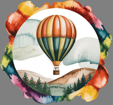 Load image into Gallery viewer, DTF Transfer – Hot Air Ballon Multi Sizes (BA-HA001)