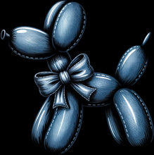 Load image into Gallery viewer, DTF Transfer – Denim Balloon Dog Multi Sizes (BA-DG002)