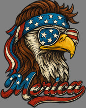 Load image into Gallery viewer, DTF Transfer – Merica Eagle Multi Sizes (PA-EA002)