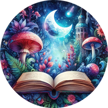 Load image into Gallery viewer, DTF Transfer – Reading Mushroom Multi Sizes (MU-SC003)
