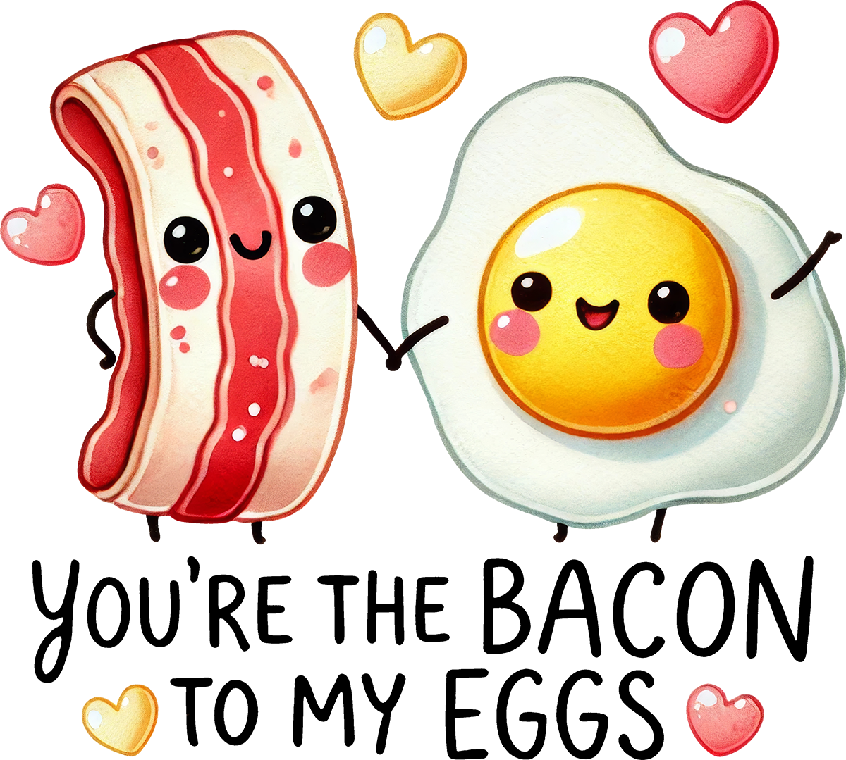 DTF Transfer - Bacon Eggs (LV-YM004)