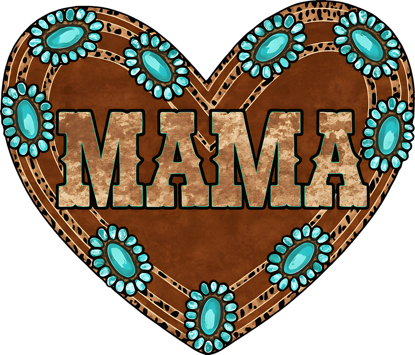DTF Transfer – Country Mama Multi Sizes (MO-CT001)