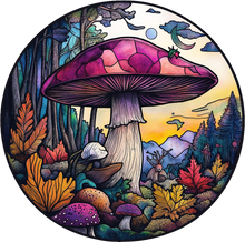 Load image into Gallery viewer, DTF Transfer – Mushroom Purple Multi Sizes (MU_SC001)