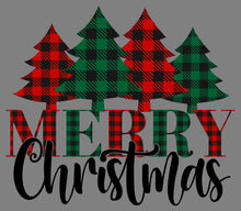 Load image into Gallery viewer, DTF Transfer – 11" Merry Christmas