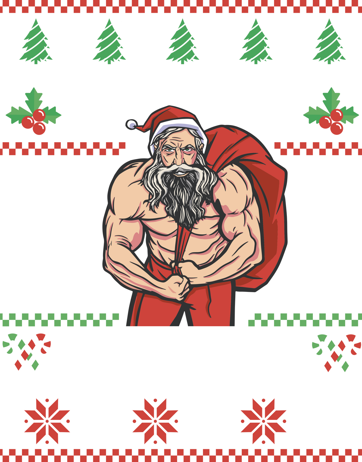 DTF Transfer – 11" Wide Merry Liftmas