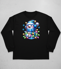 Load image into Gallery viewer, DTF Transfer – Neon Snowman Multi Sizes