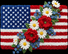 Load image into Gallery viewer, DTF Transfer – Flag Yarn Multi Sizes (PA-FL008)