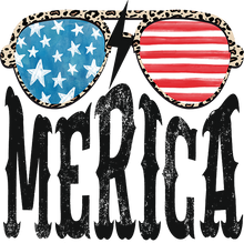 Load image into Gallery viewer, DTF Transfer – Merica Sunglasses Multi Sizes (PA-MI002)