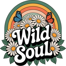 Load image into Gallery viewer, DTF Transfer – Wild Soul Multi Sizes (RT-FL002)