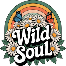 Load image into Gallery viewer, DTF Transfer – Wild Soul Multi Sizes (RT-FL002)