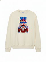 Load image into Gallery viewer, DTF Transfer – Rhinestone Nutcracker Multi Sizes