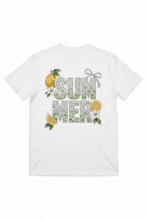 Load image into Gallery viewer, DTF Transfer – Gem Summer Lemons Multi Sizes (SM-SC004)