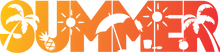 Load image into Gallery viewer, DTF Transfer – Summer Multi Sizes (SM-SC001)